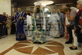 Столичен храм „Рождество Богородично“ - патриарх Даниил - литургия