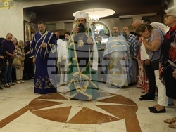 Столичен храм „Рождество Богородично“ - патриарх Даниил - литургия