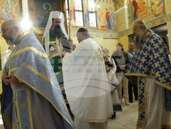 Столичен храм „Рождество Богородично“ - патриарх Даниил - литургия