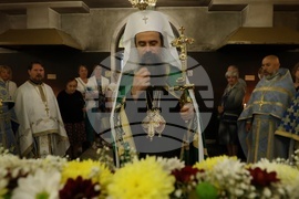 Столичен храм „Рождество Богородично“ - патриарх Даниил - литургия