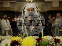 Столичен храм „Рождество Богородично“ - патриарх Даниил - литургия