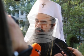 Столичен храм „Рождество Богородично“ - патриарх Даниил - литургия