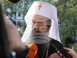 Столичен храм „Рождество Богородично“ - патриарх Даниил - литургия