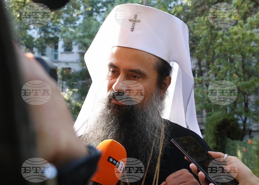 Столичен храм „Рождество Богородично“ - патриарх Даниил - литургия