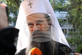 Столичен храм „Рождество Богородично“ - патриарх Даниил - литургия