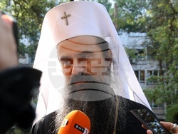 Столичен храм „Рождество Богородично“ - патриарх Даниил - литургия