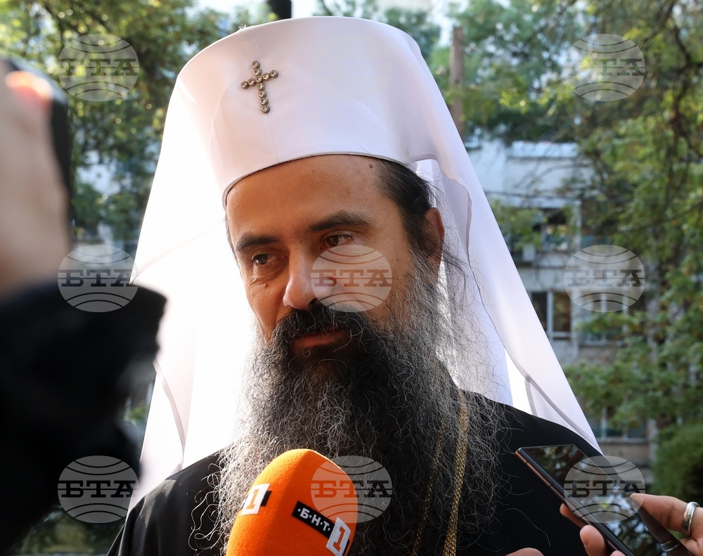 Столичен храм „Рождество Богородично“ - патриарх Даниил - литургия
