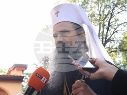 Столичен храм „Рождество Богородично“ - патриарх Даниил - литургия