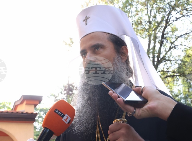 Патриарх Даниил призова миряните да живеят в радостта от Рождество Богородично