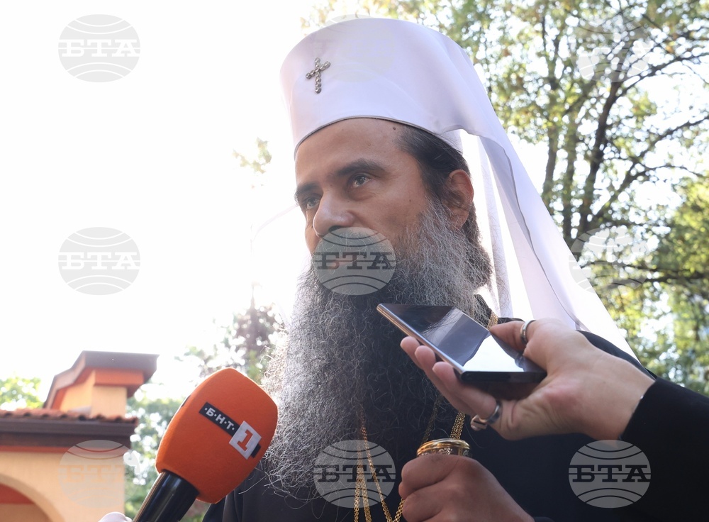Столичен храм „Рождество Богородично“ - патриарх Даниил - литургия