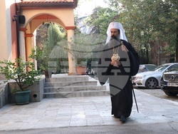 Столичен храм „Рождество Богородично“ - патриарх Даниил - литургия