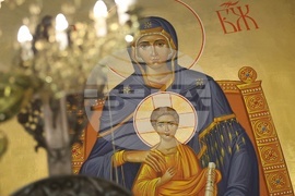 Столичен храм „Рождество Богородично“ - патриарх Даниил - литургия