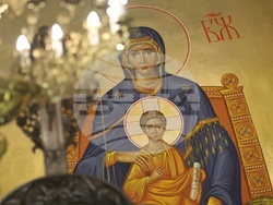 Столичен храм „Рождество Богородично“ - патриарх Даниил - литургия