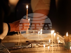 Столичен храм „Рождество Богородично“ - патриарх Даниил - литургия