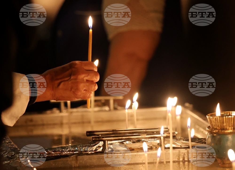 Столичен храм „Рождество Богородично“ - патриарх Даниил - литургия