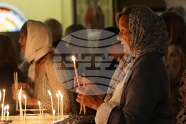 Столичен храм „Рождество Богородично“ - патриарх Даниил - литургия