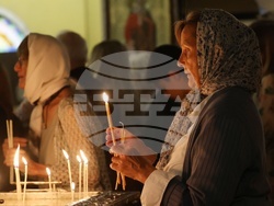 Столичен храм „Рождество Богородично“ - патриарх Даниил - литургия