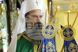 Столичен храм „Рождество Богородично“ - патриарх Даниил - литургия