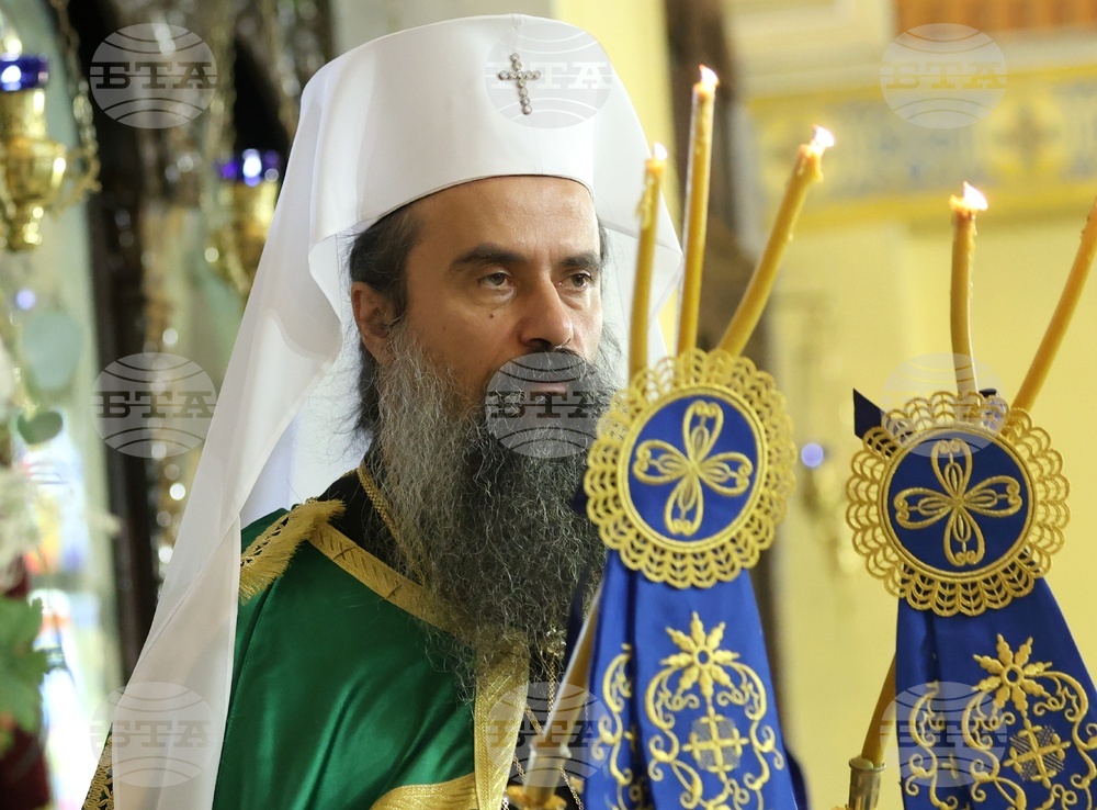 Столичен храм „Рождество Богородично“ - патриарх Даниил - литургия