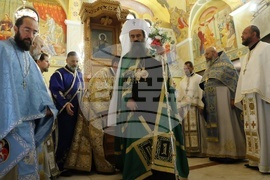 Столичен храм „Рождество Богородично“ - патриарх Даниил - литургия
