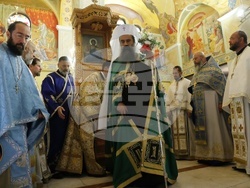 Столичен храм „Рождество Богородично“ - патриарх Даниил - литургия