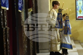 Столичен храм „Рождество Богородично“ - патриарх Даниил - литургия