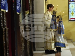Столичен храм „Рождество Богородично“ - патриарх Даниил - литургия