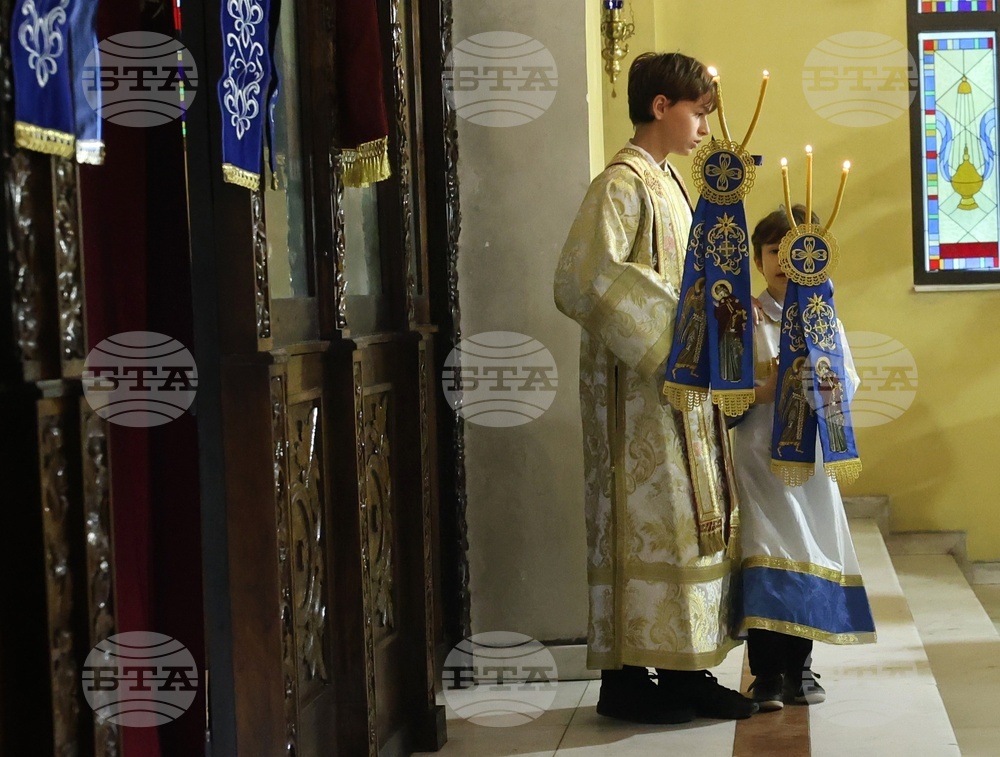 Столичен храм „Рождество Богородично“ - патриарх Даниил - литургия
