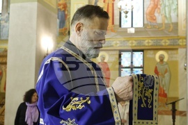 Столичен храм „Рождество Богородично“ - патриарх Даниил - литургия