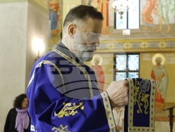 Столичен храм „Рождество Богородично“ - патриарх Даниил - литургия