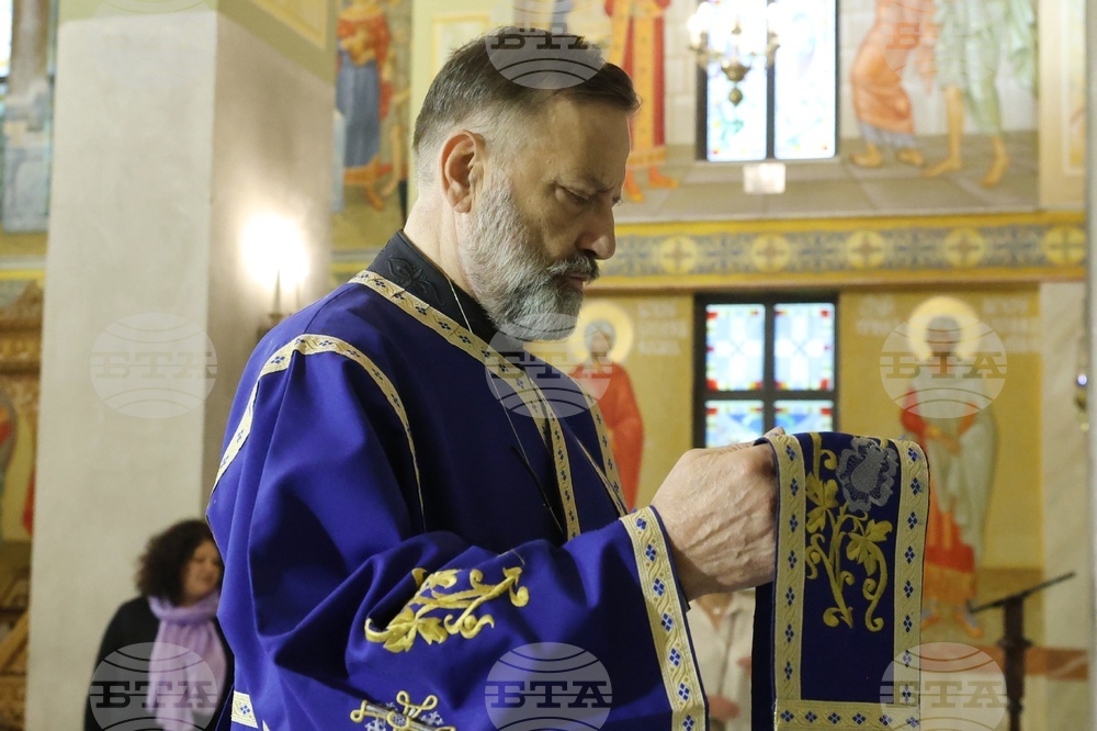 Столичен храм „Рождество Богородично“ - патриарх Даниил - литургия