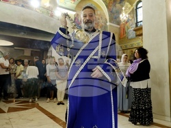 Столичен храм „Рождество Богородично“ - патриарх Даниил - литургия