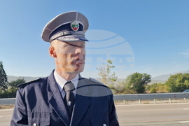 Пътна полиция - Лъчезар Близнаков - брифинг