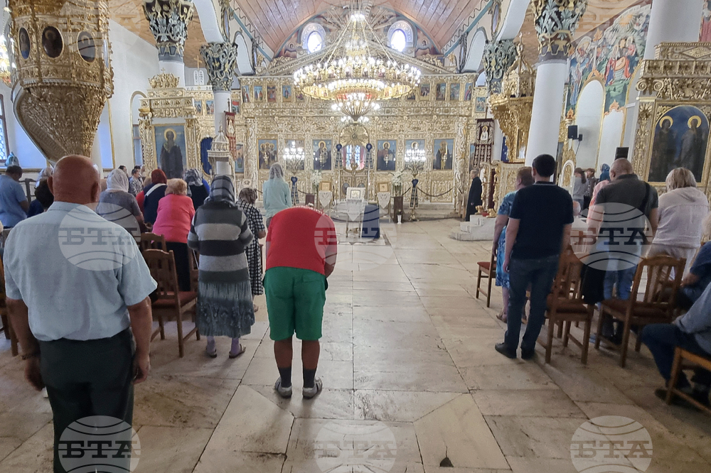 Хасково - Ден на Хасково - литургия