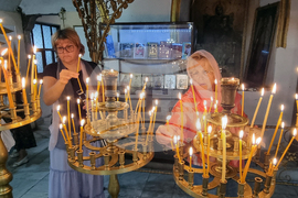 Хасково - Ден на Хасково - литургия