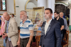 Хасково - Ден на Хасково - литургия