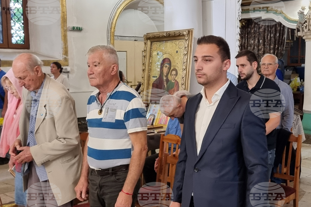 Хасково - Ден на Хасково - литургия