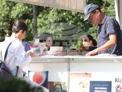 Алея на книгата- официално откриване