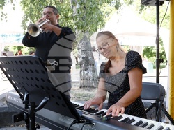 Алея на книгата- официално откриване