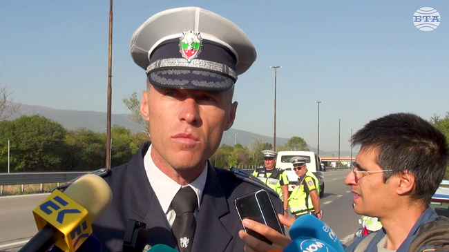 Към обед и следобед се очаква интензивно движение, в района на магистрала „Струма“ е организирано реверсивно движение, каза гл. инспектор Лъчезар Близнаков