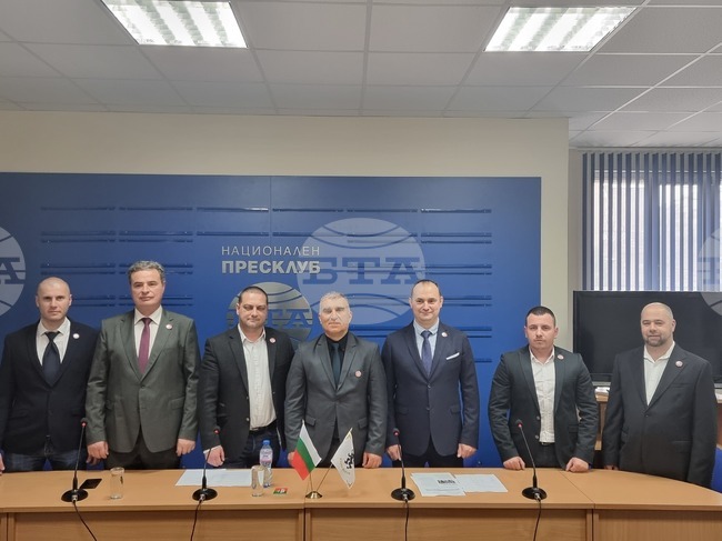 Национален пресклуб на БТА Плевен - пресконференция - "Възраждане"