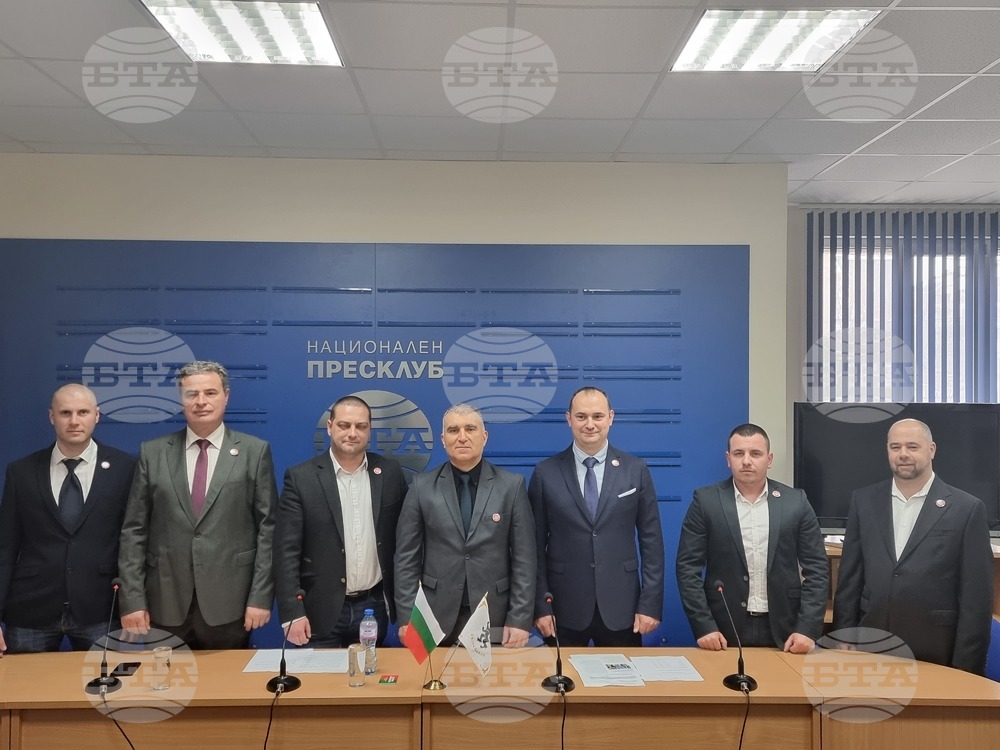 Национален пресклуб на БТА Плевен - пресконференция - "Възраждане"