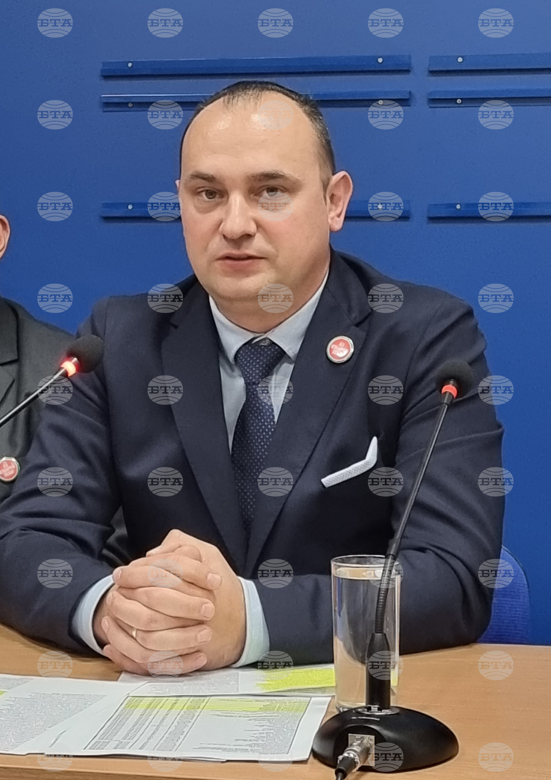 Национален пресклуб на БТА Плевен - пресконференция - "Възраждане"