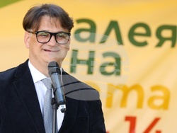 Алея на книгата - официално откриване