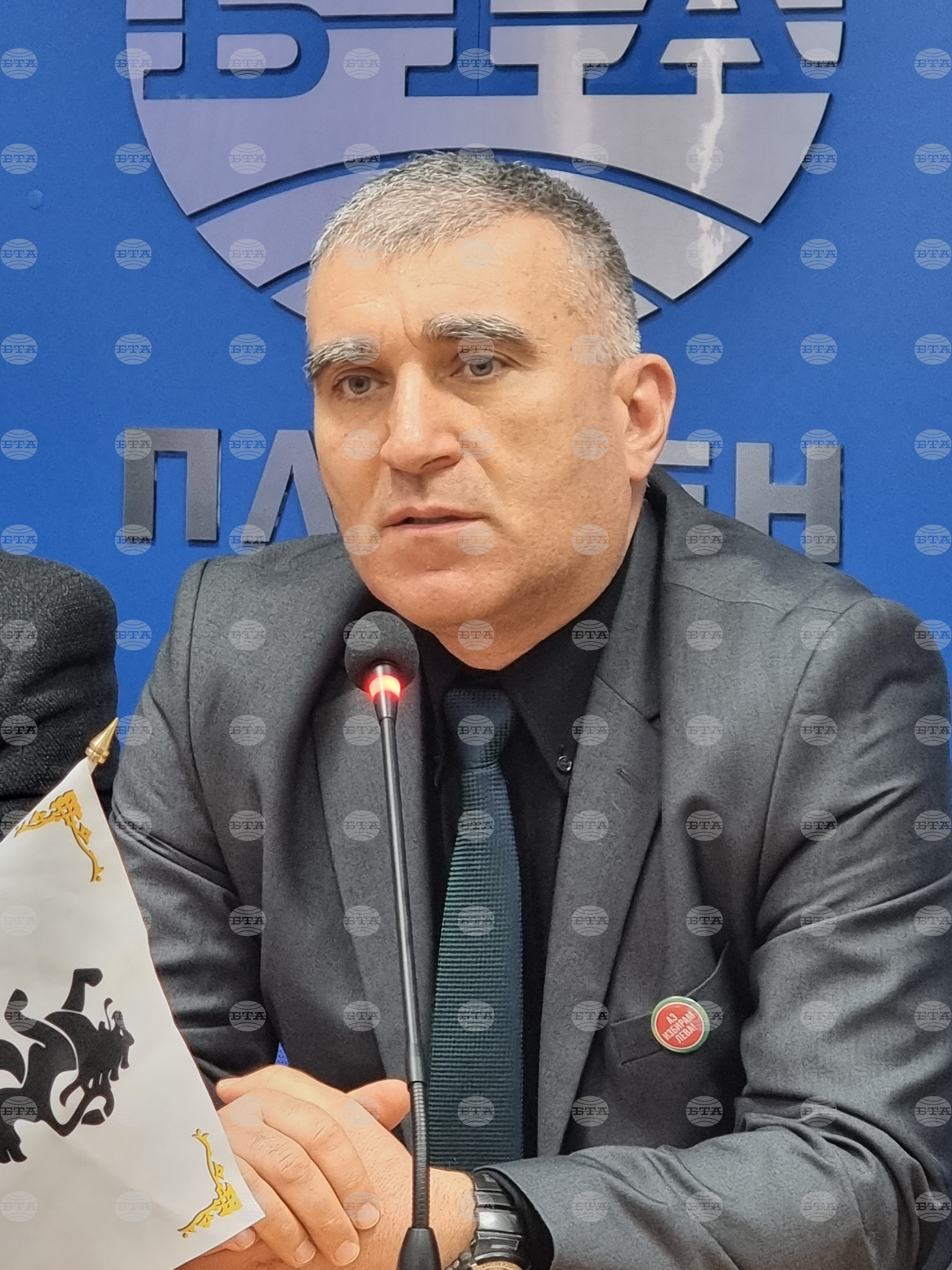 Национален пресклуб на БТА Плевен - пресконференция - "Възраждане"