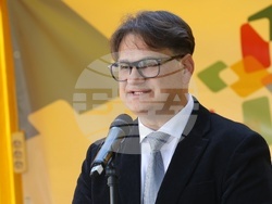 Алея на книгата - официално откриване