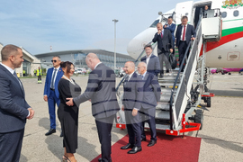 Република Черна гора - Росен Желязков - визита