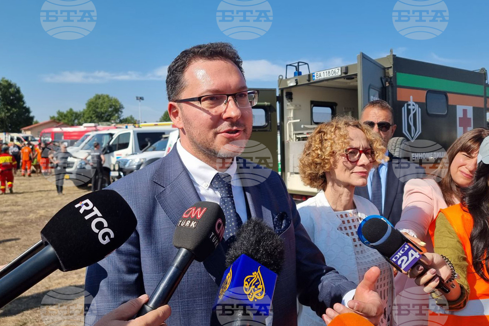 Чест е за България да организираме това учение на НАТО за реакция при кризи, заяви министър Даниел Митов