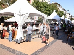 Алея на книгата - официално откриване