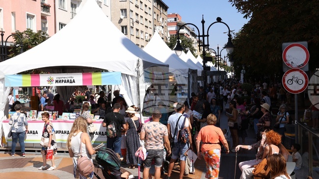 Book Alley - Sofia 2026 Kicks Off on Monday